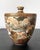 Japonisme Fine and Rare Miniature Satsuma Vase by Taizan Yohei For Sale - Image 3 of 17