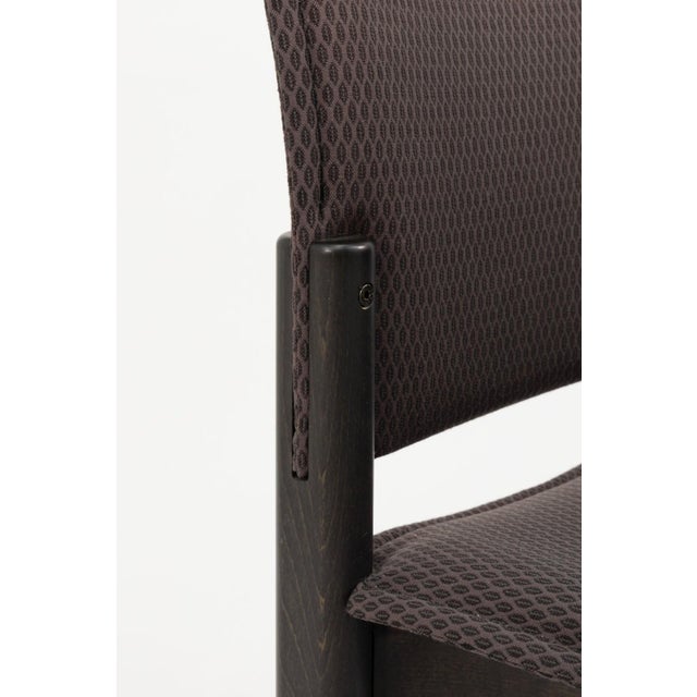 Kusch & Co Set of 8 Upholstered Dining Side Chairs For Sale In Detroit - Image 6 of 8