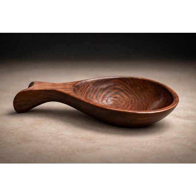 1960s Decorative Spoon in Rosewood, Jac Art For Sale - Image 9 of 9