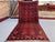 Vintage Afghan Ersari Turkmen Bokhara Gallery Rug - 8'1" X 3'7" For Sale - Image 12 of 12