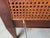 Hollywood Regency Style Baker Furniture “Milling Road” Mahogany Double Caned Settee For Sale - Image 12 of 12
