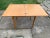 Mid-Century Square Folding Dining Table. Closed: 80 x 76 x 63 cm Open:126 x 76 x 63 cm