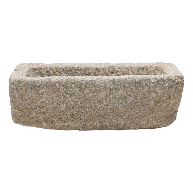 Chinese Stone Garden Trough, C. 1850 For Sale