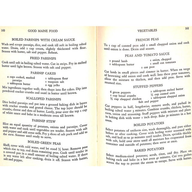 "Good Maine Food" 1940 Mosser, Marjorie For Sale - Image 9 of 11