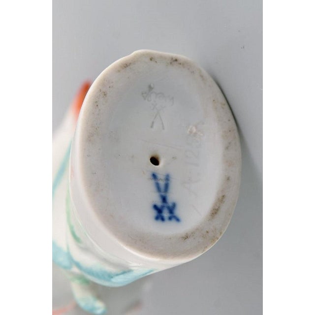 Art Deco Figure of Three Fish by Willi Münch-Khe for Meissen, 1930s For Sale - Image 6 of 7