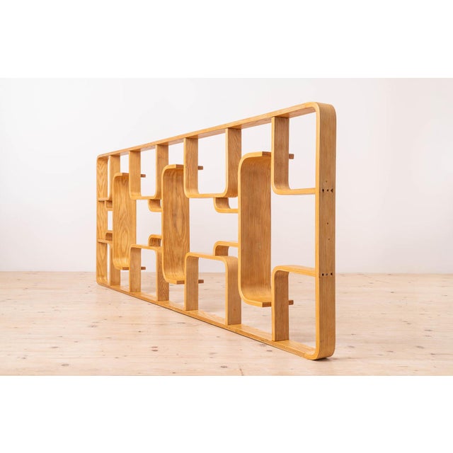 Wall Unit by Ludvig Volak for Drevopodnik Holesov, Former Czechoslovakia, 1960s For Sale - Image 10 of 10