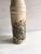 1980s Vintage Brutalist Hand Thrown Textured Pottery Signed Vase For Sale - Image 5 of 6