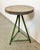 Industrial Green Workshop Stool, 1960s For Sale - Image 10 of 18
