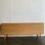 White Oak and Cane Credenza Angled Legs For Sale - Image 13 of 18