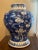 Large Antique Chinese Blue & White Porcelain Prunus Jar For Sale - Image 9 of 9