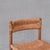 Brown Mid-Century Rush Dining Chairs by Charlotte Perriand, Set of 4 For Sale - Image 8 of 16