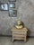 Stone Cement Bust of Girl, 1950s For Sale - Image 7 of 12