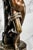 19th Century Amazing Large Antique French Bronze Statue After Félix Sanzel L’Amour Captif Cupid & Allegorical Neoclassical Figure Sculpture For Sale - Image 5 of 17