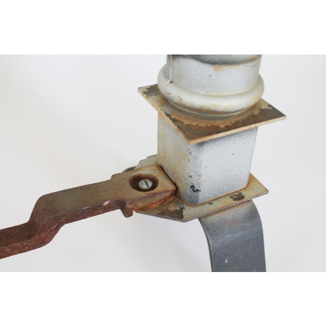 Pair of Vintage Cast Iron Horse Head Andirons For Sale - Image 13 of 13