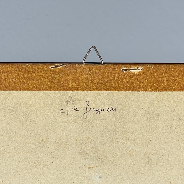 Italian Artist, Venice Canal, Original Oil Painting, 1960s, Framed For Sale - Image 16 of 18