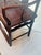 Wood 19th Century Chinese Ming Style Elmwood Official's Hat Armchair For Sale - Image 7 of 9