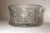 American Large Vintage Handmade American Brilliant Cut Etched Crystal Centerpiece Bowl For Sale - Image 3 of 12