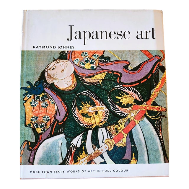 Japanese Art by Raymond Johnes, Hardcover For Sale