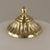 Gold Art Nouveau Ladies Table Lamp in Brass, 1890s For Sale - Image 8 of 18
