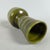Vintage Iridescent Green Majolica Ceramic Vase from Facs San Marino, 1960s For Sale - Image 5 of 11