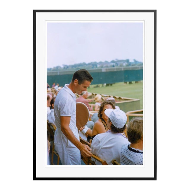 Toni Frissell 'The Hamptons' Archival Pigment Print Framed in Black For Sale