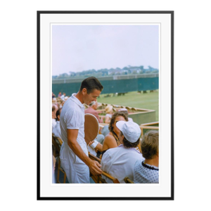 Toni Frissell 'The Hamptons' Archival Pigment Print Framed in Black