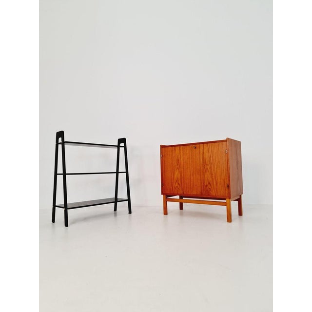 Vintage Free Standing Bookshelf in Teak by Bengt Ruda, 1960s For Sale - Image 9 of 11