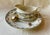 1920s English Bone China Gravy Boat and Round Chop Plate - 3pcs For Sale - Image 14 of 17