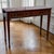 Console Table in Mahogany with Two Drawers For Sale - Image 10 of 10