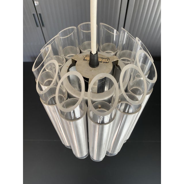 Vintage B-1205 Pendant Light in Aluminum and Acrylic Glass from Raak Amsterdam, 1960s For Sale - Image 15 of 18