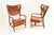 Triennale Armchairs by Gio Ponti for Isa Bergamo, Italy, 1951, Set of 2 For Sale - Image 4 of 9