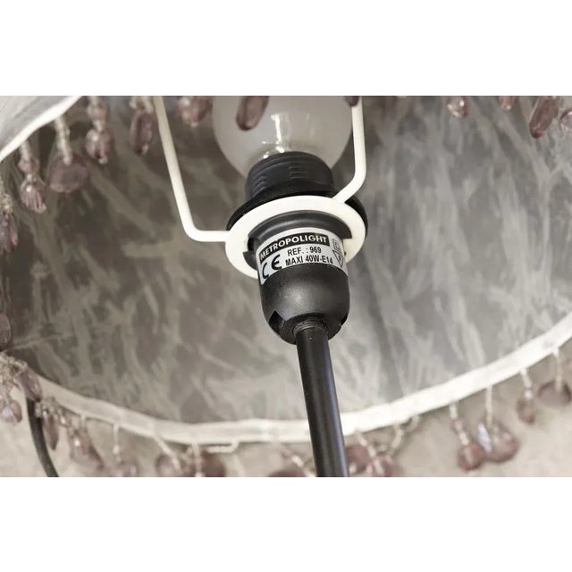 Tan Metropolight Table Lamps, Set of 2 For Sale - Image 8 of 9