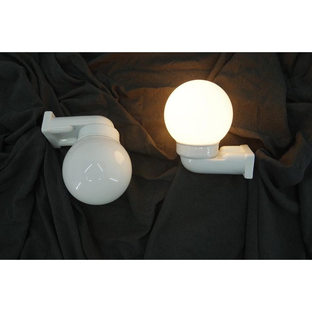 Art Deco Bathroom Set by Ditmar Urbach, 1920s, Set of 8 For Sale - Image 11 of 18