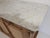 French Pine and Marble Top Counter, Early 20th Century For Sale - Image 17 of 18