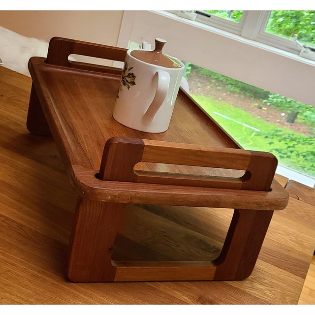 Vintage Dansk MidCentury Modern Breakfast Tray Chairish