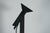Black Vintage Italian Floor Lamp by Tiziano Inguanotto for Sem Luci, Italy, 1980s For Sale - Image 8 of 18
