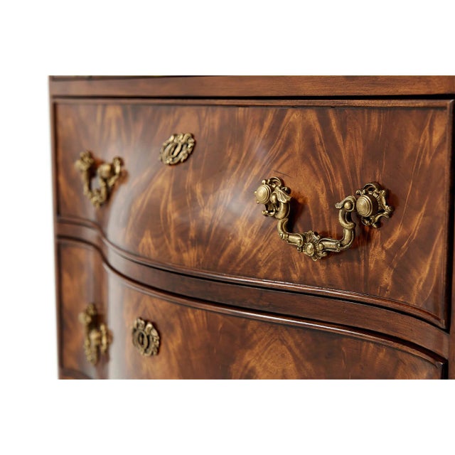 Chippendale Style Mahogany Bedside Chest For Sale In Greensboro - Image 6 of 8