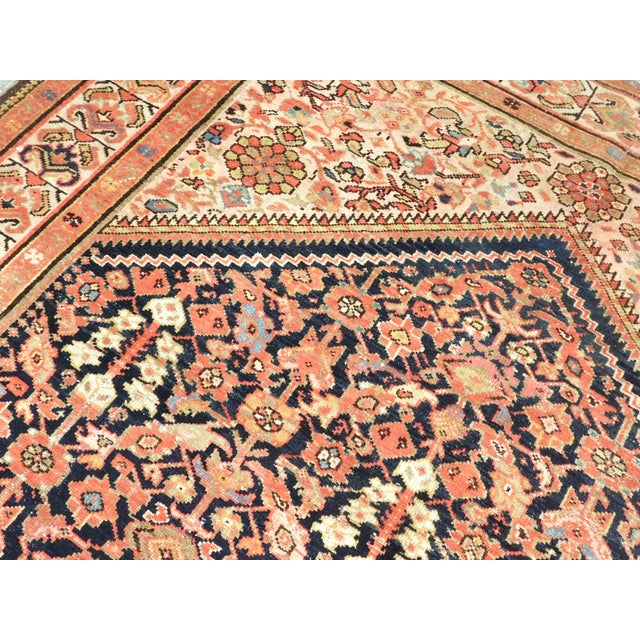 Antique Hand Knotted Persian Gallery/ Runner Rug by Nasser Luxury Rugs. For Sale - Image 10 of 15