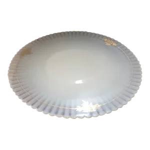 Vintage Macbeth Evans Monax Petalware Regency Plate