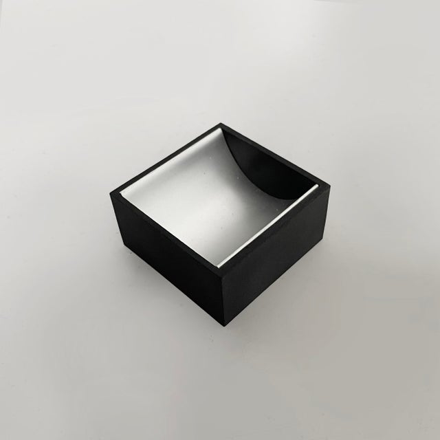 Plastic Italian Modern Gray Plastic Desk Set by Bruno Munari for Olivetti, 1960s, Set of 5 For Sale - Image 7 of 13