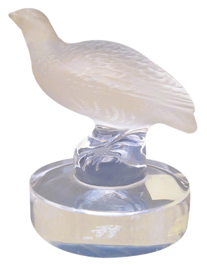 Crystal Partridge from Lalique France, 20th Century