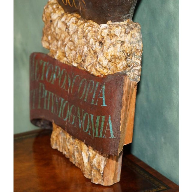 19th Century Fortune Tellers Painted Palmistry Advertising Sign For Sale - Image 13 of 18