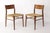 Teak Dining Chairs Model 351 by Georg Leowald for Wilkhahn, Germany, 1960s, Set of 2 For Sale - Image 11 of 11