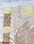 Mid-Century Modern Suzani Wall Tapestry - Neutral Tan Tashkent Embroidery For Sale - Image 3 of 8