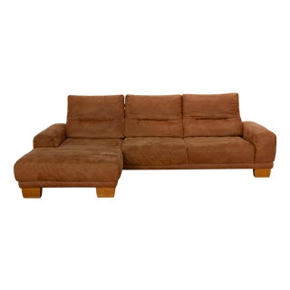 Soul 7135 Fabric Corner Sofa from K+W Polstermöbel For Sale
