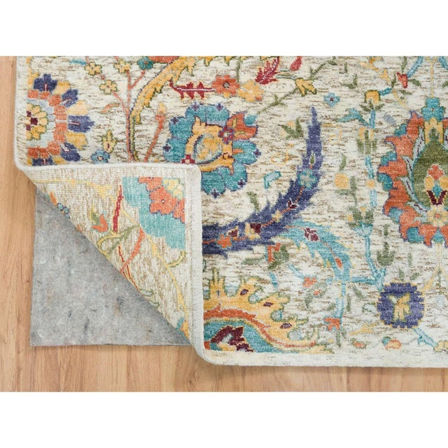 This fabulous Hand-Knotted carpet has been created and designed for extra strength and durability. This rug has been...