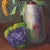 Flower Painting by Dolzan Primo, 1933 For Sale - Image 4 of 7