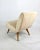Vintage Lounge Chair in Champagne Beige Velvet, 1970s For Sale - Image 4 of 13