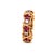 Contemporary Tiffany & Co. Platinum Schlumberger Diamond & Sapphire Ring 1.34ct 7.1g, Size 5.5 For Sale - Image 3 of 9