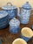 Mid 20th Century Stangl Spongeware Pottery Large Dish Set - 43 Pieces For Sale - Image 9 of 16